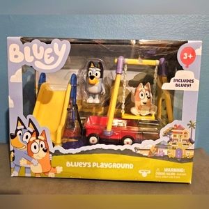 New Bluey's Playground Playset